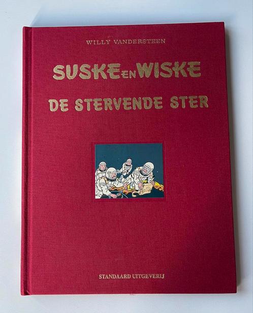 Suske en Wiske luxe de stervende ster gesigneerd, Livres, BD, Neuf, Enlèvement ou Envoi