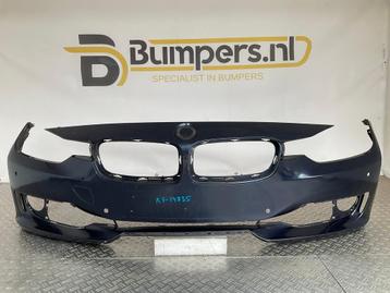 Bumper BMW 3 Serie F30 F31 Normaal 51117371736 Voorbumper K7 beschikbaar voor biedingen