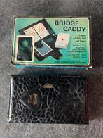 Vintage bridge caddy set, Ophalen of Verzenden, Nieuw