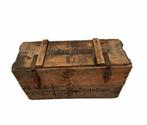 Wo1 Duitse kist voor steelgr. in mooie staat !, Verzamelen, Ophalen of Verzenden