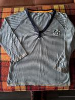 Shirt lange mouw, Gaastra  Mt L/XL, Gaastra, Blauw, Maat 42/44 (L), Ophalen of Verzenden