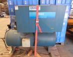 Compressor Crimex schroef, Doe-het-zelf en Bouw, 100 liter of meer, Ophalen, Gebruikt, 10 bar of meer