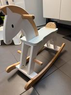 Houten schommelpaard van Tender Leaf, Ophalen, Zo goed als nieuw