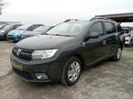 Dacia Logan MCV 1.5 DCI-2018-€6B-Clim-Navi-Cruise-sensor, Auto's, Dacia, Voorwielaandrijving, Stof, 4 cilinders, Zwart