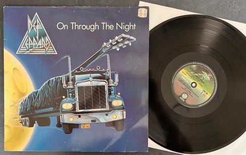 DEF LEPPARD - On through the night ( LP ), Cd's en Dvd's, Vinyl | Hardrock en Metal, Verzenden