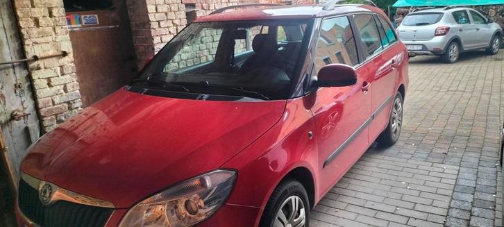 Skoda Fabia 1,6 tdi, Auto's, Skoda, Particulier, Fabia, Ophalen