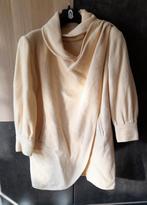 Unieke handgemaakte jas conf. 38 (M), Kleding | Dames, Jassen | Winter, Ophalen of Verzenden, Gedragen, Maat 38/40 (M), Overige kleuren