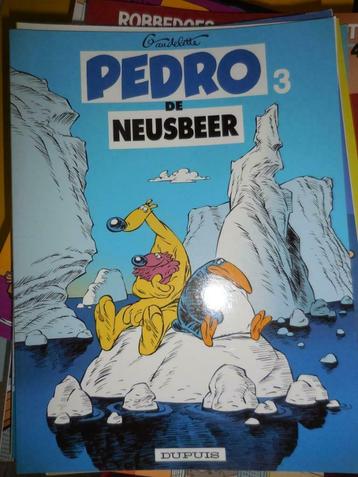 [4882]strip Pedro nr 3 eerste druk nieuwstaat