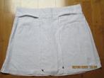 Jupe blanche « Camaieu » T 42, Kleding | Dames, Rokken, Wit, Ophalen of Verzenden, Zo goed als nieuw, Boven de knie
