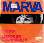 Vinyl, 7"    /   Marva – Fiesta / Liefde En Zonneschijn, CD & DVD, Vinyles | Autres Vinyles, Autres formats, Enlèvement ou Envoi