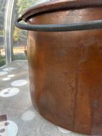 Rood koperen ketel, Antiek en Kunst, Antiek | Brons en Koper, Ophalen, Koper