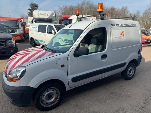 Renault Kangoo DCI (bj 2004), Auto's, Bestelwagens en Lichte vracht, Bedrijf, Te koop, Renault, Diesel, Euro 3, Handgeschakeld