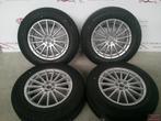 18″ Jaguar F-Pace / I-Pace velgen set met Michelin banden, Ophalen of Verzenden, Gebruikt, Terreinwagen, Velg(en)
