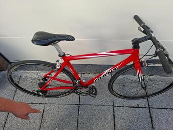 VÉLO GIANT M rouge, 53 à 57 cm, Enlèvement, Utilisé, Giant