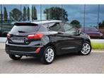 Ford Fiesta EcoBoost mHEV Titanium, https://public.car-pass.be/vhr/80834114-d6a2-4657-be89-6060d8f1167f, Zwart, Bedrijf, 113 g/km