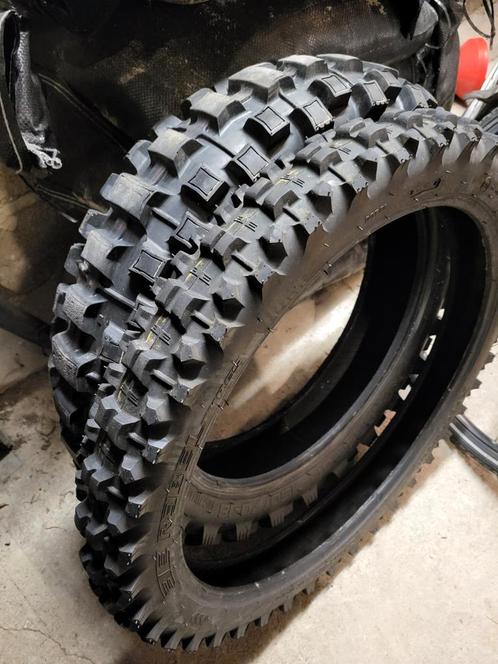Rebel xplorer 01 90/90-21 en 150/70r18 zo goed 1als nieuw, Motoren, Onderdelen | Merk-onafhankelijk, Ophalen of Verzenden