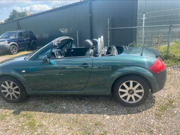 Audi tt 1.8 turbo beschikbaar voor biedingen