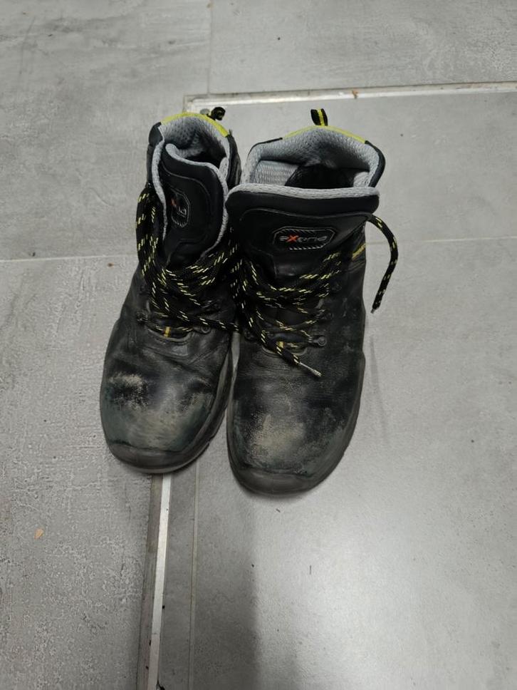 Chaussures de sécurité, Bricolage & Construction, Vêtements de sécurité, Utilisé, Enlèvement