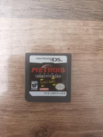 Metroid Prime Hunters : Première chasse pour Nintendo DS PAL, Enlèvement ou Envoi, 1 joueur, Aventure et Action, Comme neuf