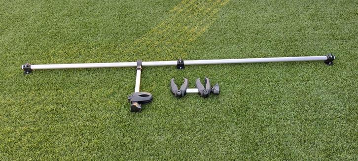 Thule horizontale rails, Caravans en Kamperen, Mobilhome-accessoires, Zo goed als nieuw, Ophalen