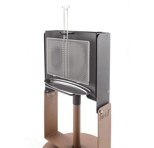 Palezzetti design bbq, Huis en Inrichting, Kachels, Zo goed als nieuw, Ophalen