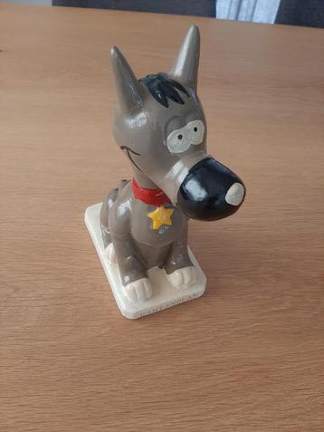 Statue de Lucky Luke Rataplan, Enlèvement ou Envoi