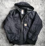 Veste Carhartt Active Jacket Denim Bleu Foncé - Made in USA, Neuf, Enlèvement ou Envoi, Carhartt, Taille 52/54 (L)