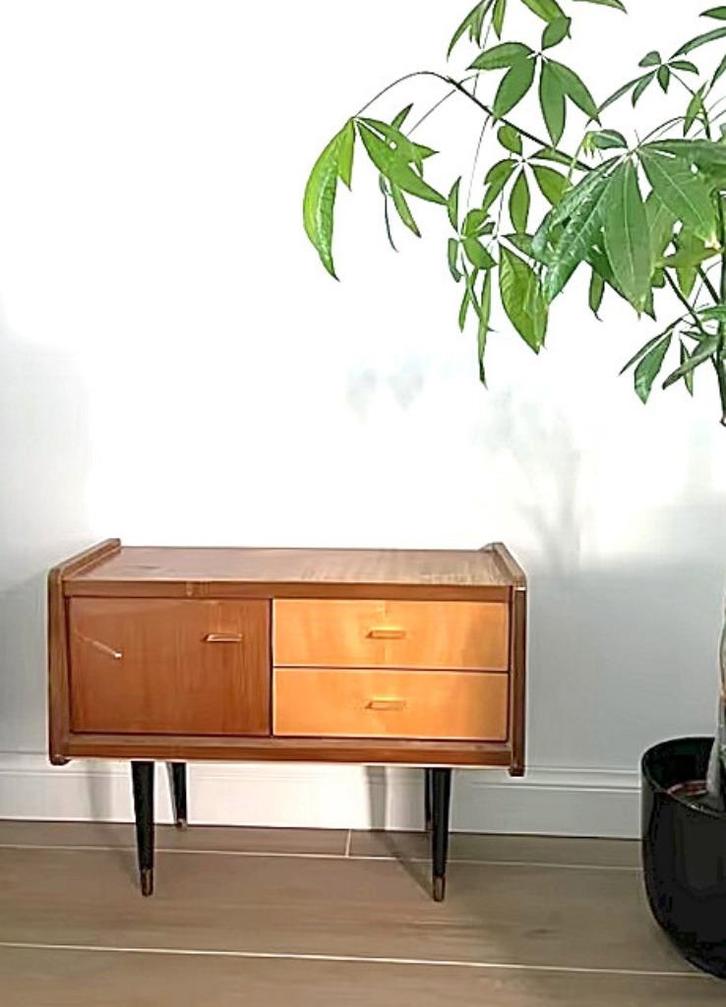Kleine commode jaren '60, Antiek en Kunst, Kunst | Designobjecten, Ophalen