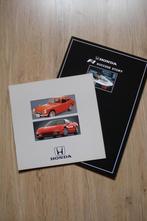 Brochure van Honda (1990-1991), Gelezen, Honda, Ophalen of Verzenden, Honda