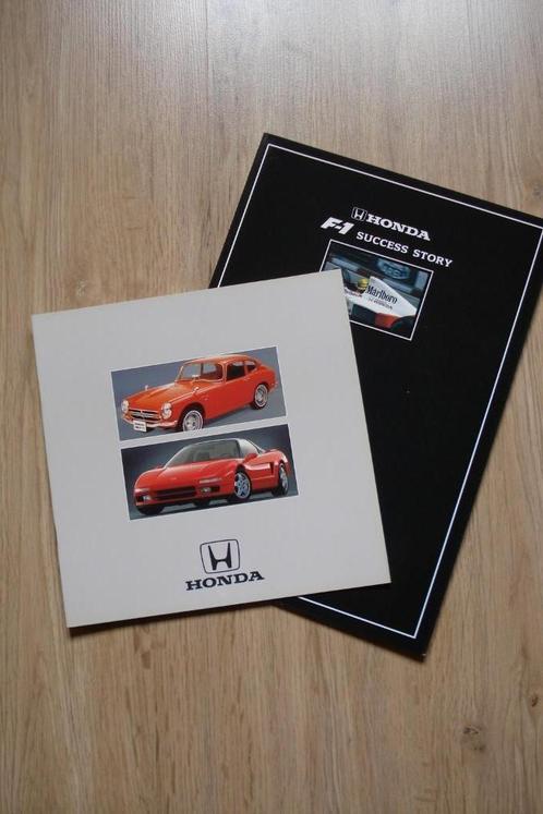 Brochure van Honda (1990-1991), Boeken, Auto's | Folders en Tijdschriften, Gelezen, Honda, Ophalen of Verzenden