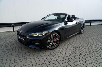 BMW 420 i CABRIO | M-PAKKET | FULL | GARANTIE TOT 2027 !! beschikbaar voor biedingen