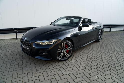 BMW 420 i CABRIO | M-PAKKET | FULL | GARANTIE TOT 2027 !!, Auto's, BMW, Bedrijf, Te koop, 4 Reeks, ABS, Achteruitrijcamera, Adaptieve lichten