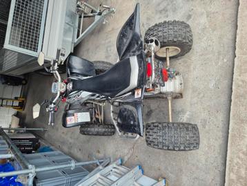 Yamaha Raptor 660R, 660 cm³, 12 à 35 kW, 1 cylindre
