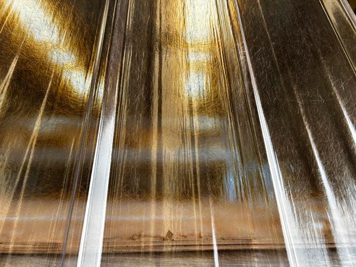 TOLE BAC ACIER TRANSPARENTE NEUVE, Bricolage & Construction, Métaux, Comme neuf, Enlèvement ou Envoi