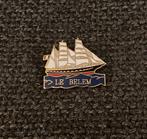 PIN - LE BELEM - VOILIER - ZEILBOAT - SAILING BOAT, Verzenden, Gebruikt, Transport, Speldje of Pin