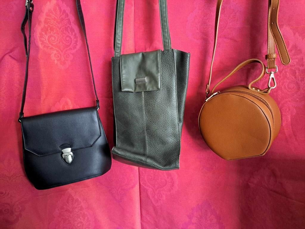 handtas, schoudertas, diverse, sommige nieuw, Ophalen of Verzenden, Nieuw, Zwart, Handtas