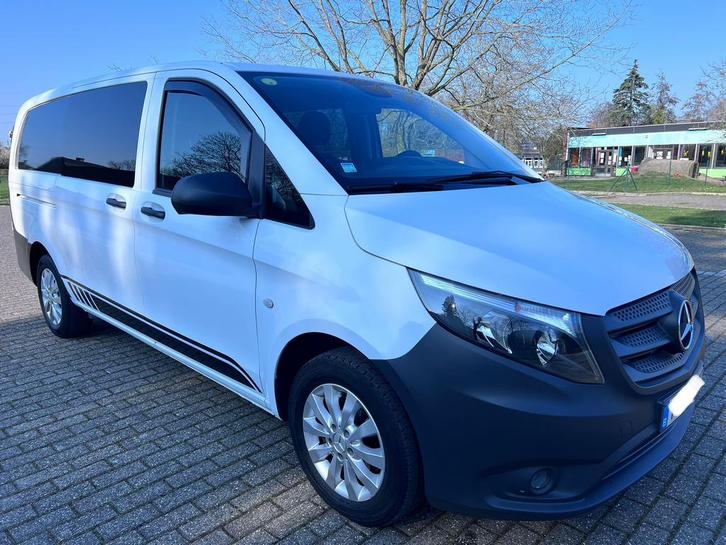 Mercedes Vito 116Cdi Euro6 Dubbel Cabine Camera, Auto's, Mercedes-Benz, Particulier, Vito Tourer, Diesel, Euro 6, Handgeschakeld