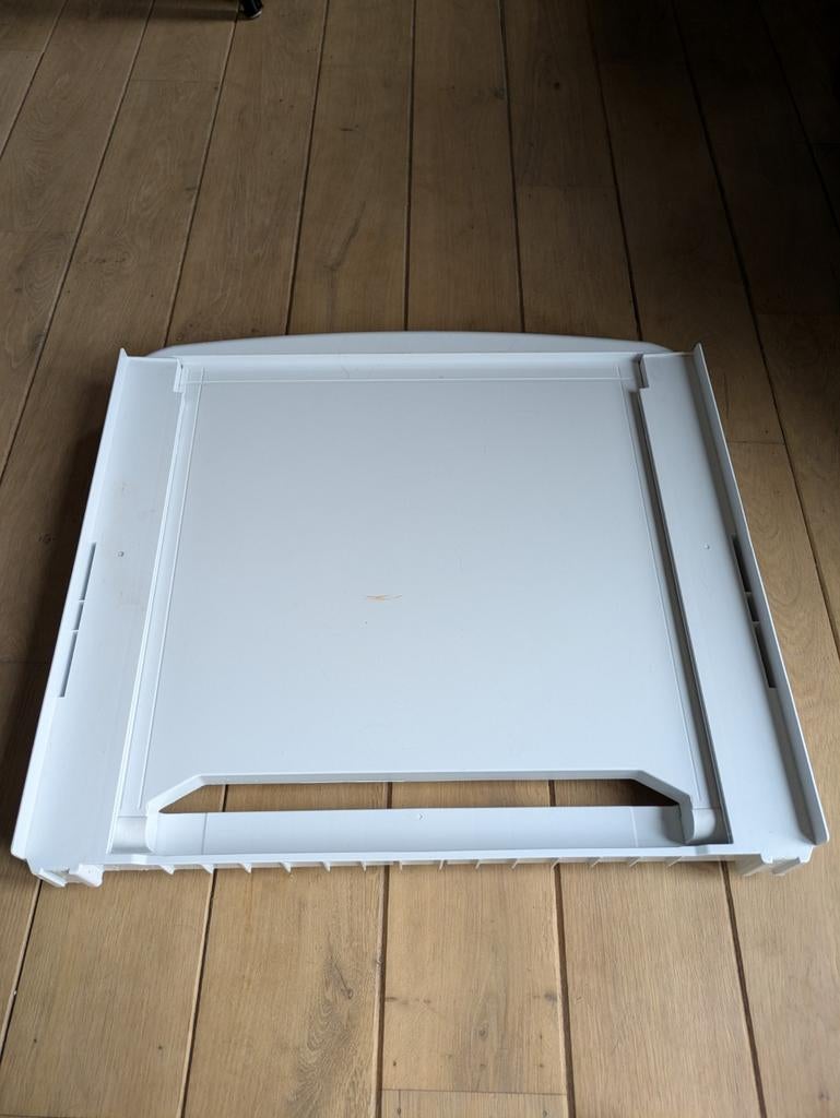 Tussenstuk wasmachine en droogkast, met schuif, Enlèvement, Utilisé