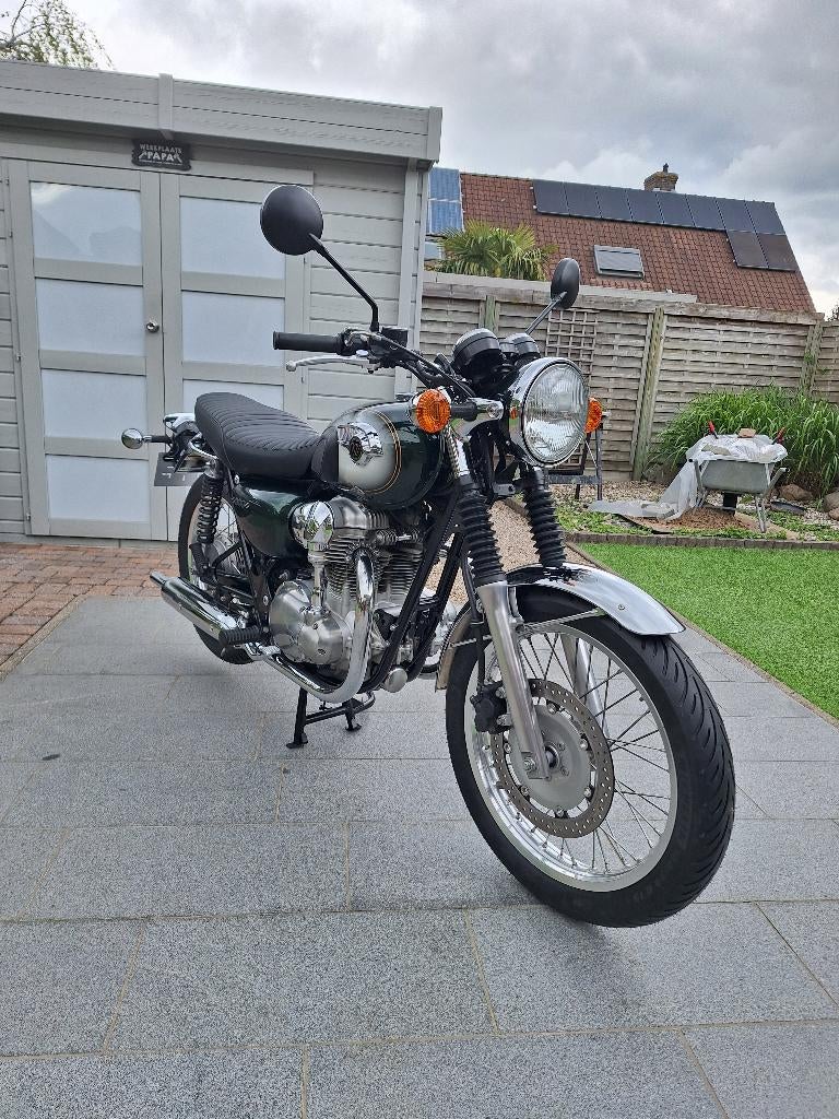 Kawasaki W800, Nieuw, Chopper, Particulier, Meer dan 35 kW