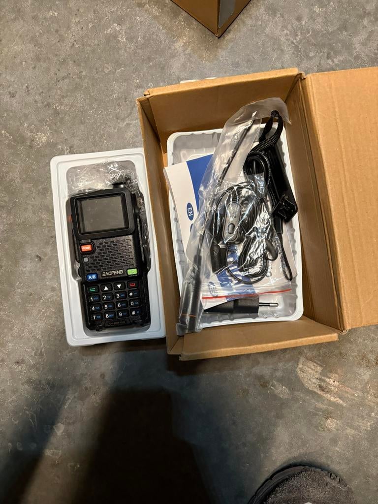 Walkie-talkies, Ophalen of Verzenden, Zo goed als nieuw