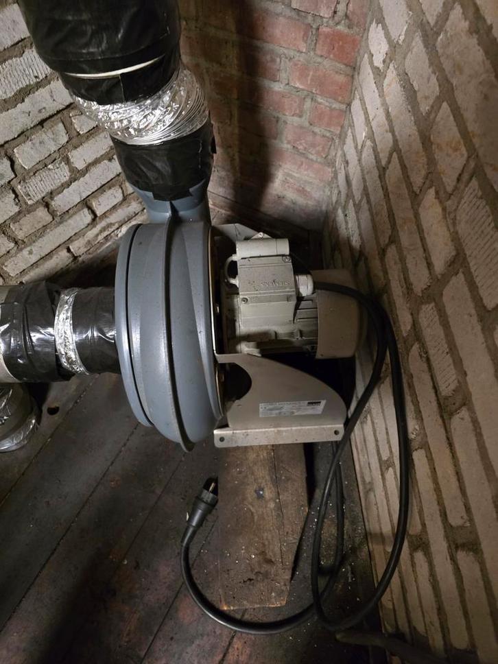 Colasit afzuigmotor 230v, Doe-het-zelf en Bouw, Ventilatie en Afzuiging, Gebruikt, Afzuiger, Ophalen