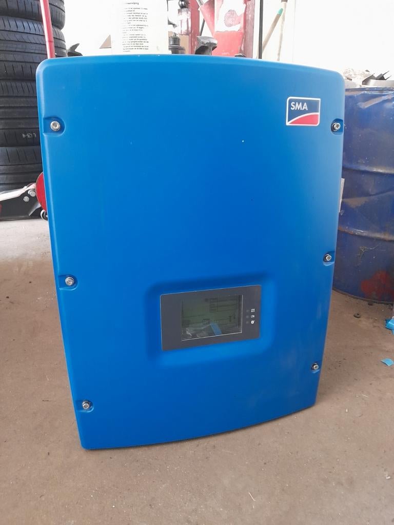 Sma tripower stp10000tl-20 bouwjaar 2022, Doe-het-zelf en Bouw, Zonnepanelen en Toebehoren, Ophalen