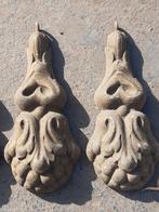 oude draperie houders gietijzer, Ophalen of Verzenden