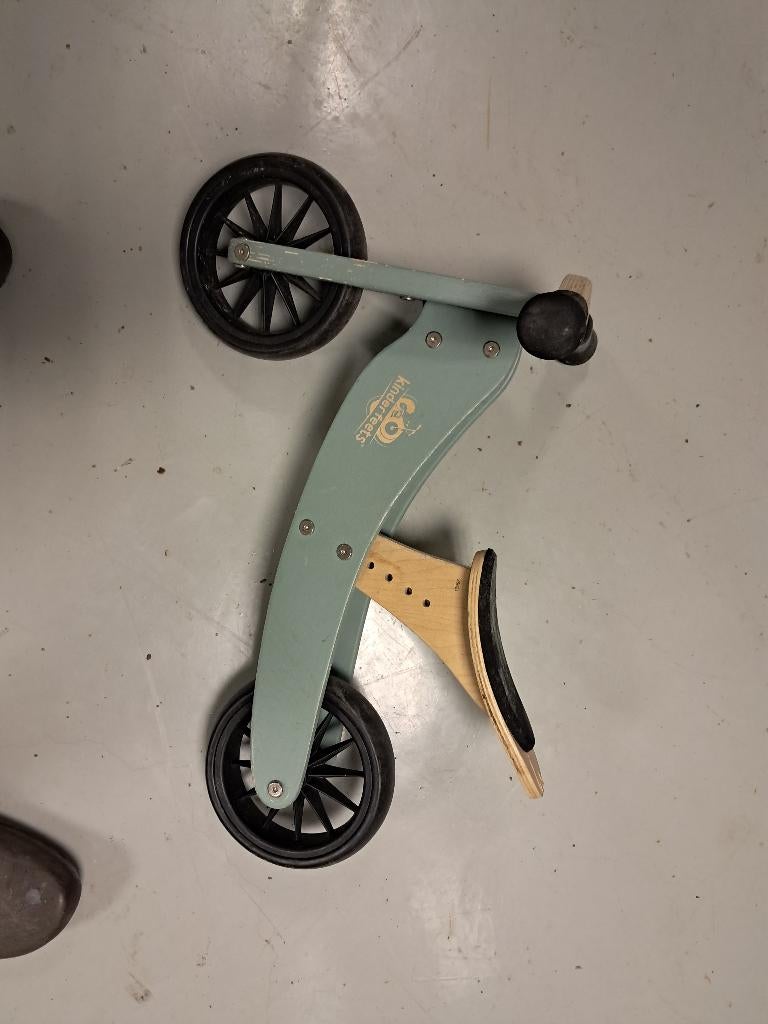 Kinderfiets 2in1 tiny tot, Ophalen, Gebruikt, Minder dan 16 inch
