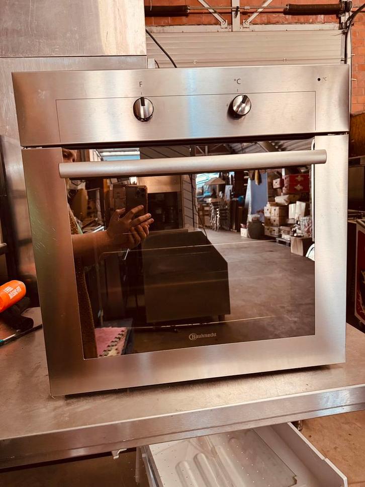 Bauknecht Inbouwoven (RVS), Electroménager, Micro-ondes, Enlèvement ou Envoi