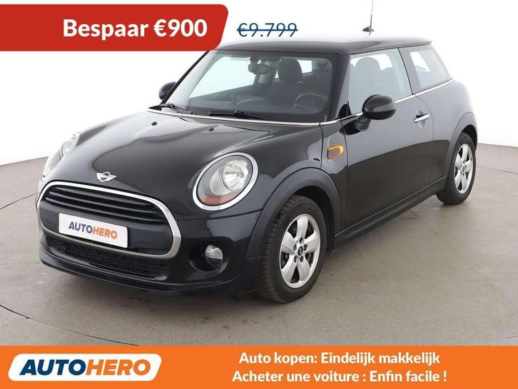 MINI One D One D (année de construction 2016), Autos, Mini, Achat, One, ABS, Airbags, Air conditionné, Bluetooth, Ordinateur de bord