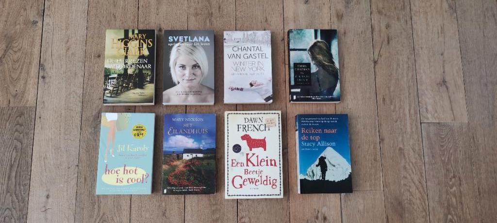 Verschillende boeken, Boeken, Chicklit, Ophalen of Verzenden, Gelezen