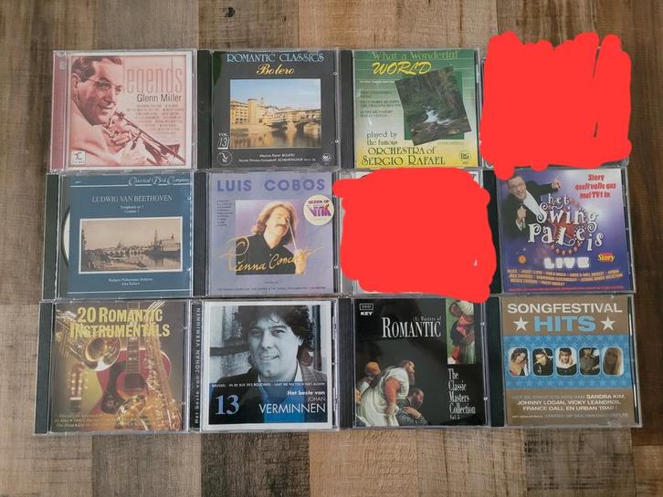 CD's €1/stuk, Cd's en Dvd's, Cd's | Overige Cd's, Ophalen of Verzenden
