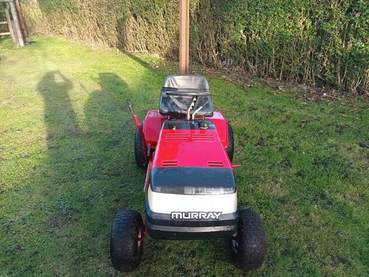 Zitmaaier, Jardin & Terrasse, Tondeuses autoportées, Utilisé, Démarrage électrique, Vitesses, Enlèvement