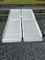 Datona oprijplaat rolstoel of scootmobiel, Ophalen